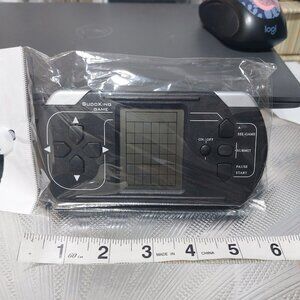 SudoKing Game Black Battery Operated NOT SURE WHAT KIND OF BATTERY :)